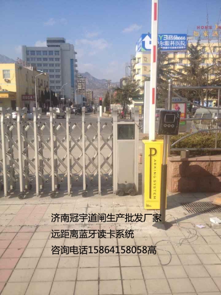 章丘哪家做道闸，济南冠宇道闸品牌